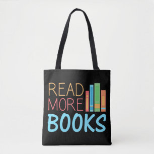 Bolsa Tote Leia Mais Livros