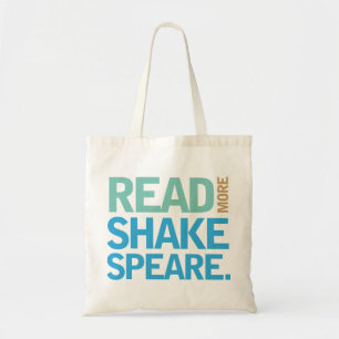 Bolsa Tote Leia mais Shakespeare
