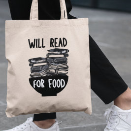 Bolsa Tote Leia para o presente da Bibliotecária do Bookworm