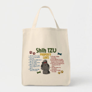 Bolsa Tote Leis 4 da propriedade de Shih Tzu
