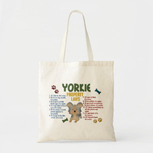Bolsa Tote Leis 4 da propriedade de Yorkie