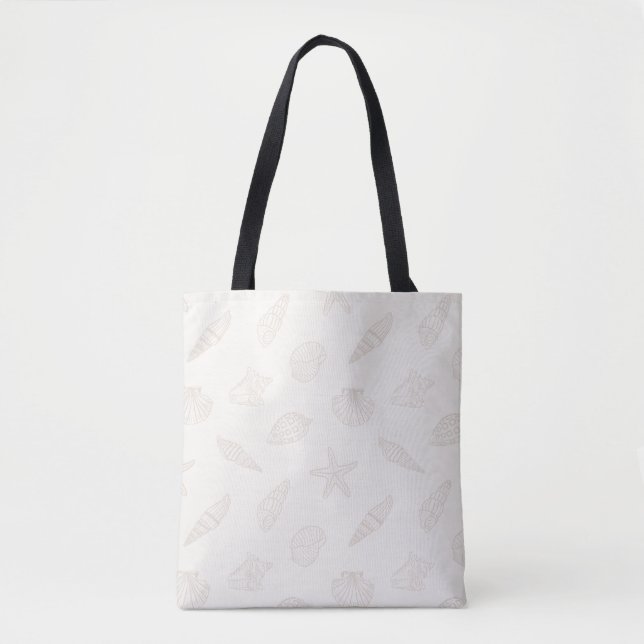 Bolsa Tote Leite de amêndoa de captura costeira (Frente)