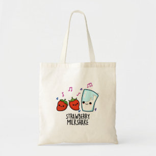 Bolsa Tote Leite De MorangoAgitar Leite De Cuta E Arango