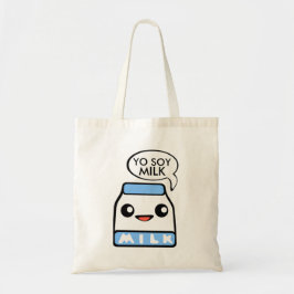 Bolsa Tote Leite de soja Kawaii de Yo