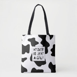 Bolsa Tote Leite de vaca
