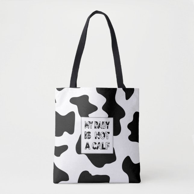 Bolsa Tote Leite de vaca (Frente)