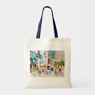 Bolsa Tote Leiteria de Jessies no Mousehole