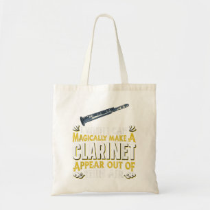 Bolsa Tote Leitor Clarinet - Instrumen Magic Woodwind