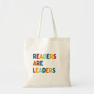 Bolsa Tote "Leitores são Líderes"
