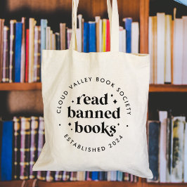Bolsa Tote Leitura de Livros Banidos Inscrição Retroativa Per