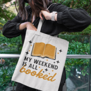 Bolsa Tote Leitura de livros Hobby