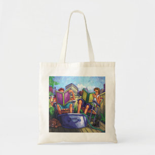 Bolsa Tote Leitura de Verão
