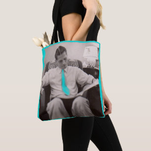 Bolsa Tote Leitura do papel na década de 1930