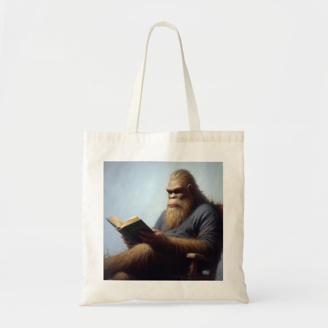 Bolsa Tote Leitura do Pé Grande (Frente)