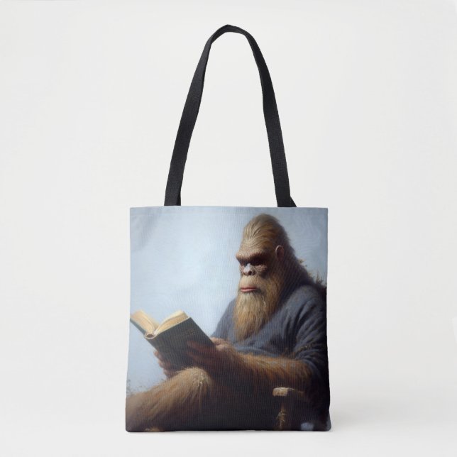 Bolsa Tote Leitura do Pé Grande (Frente)