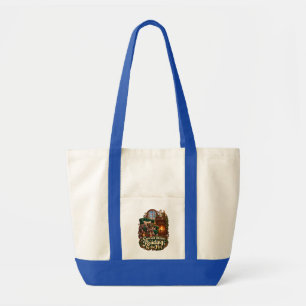 Bolsa Tote Leitura do Status Atual pelo Fogo Inverno
