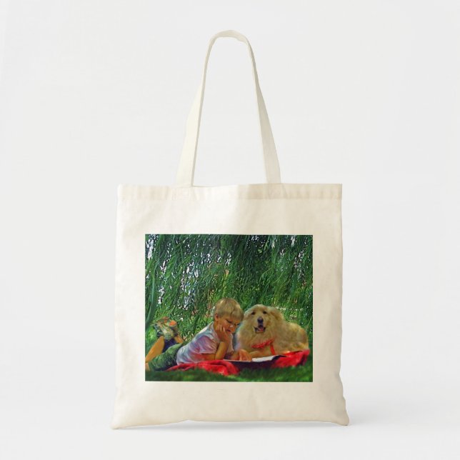 Bolsa Tote leitura do verão (Frente)
