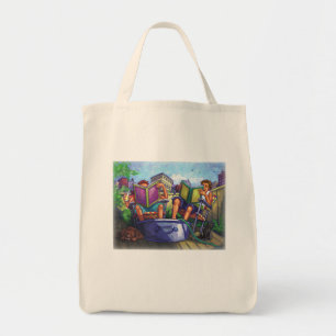 Bolsa Tote Leitura do verão