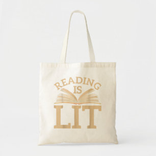 Bolsa Tote Leitura É Leitura De Bibliotecas