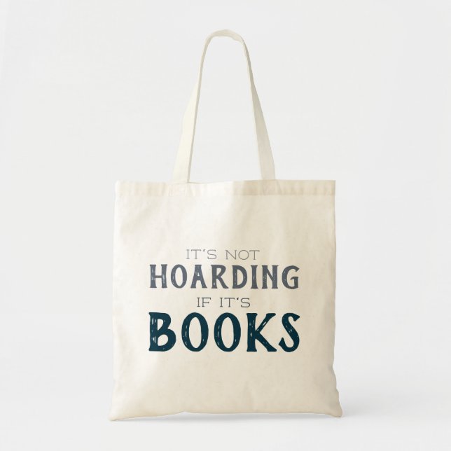 Bolsa Tote Leitura Engraçada de Nerd do Book Lover (Frente)
