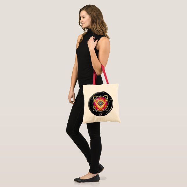 Bolsa Tote Lektron Orbz (Frente (modelo))