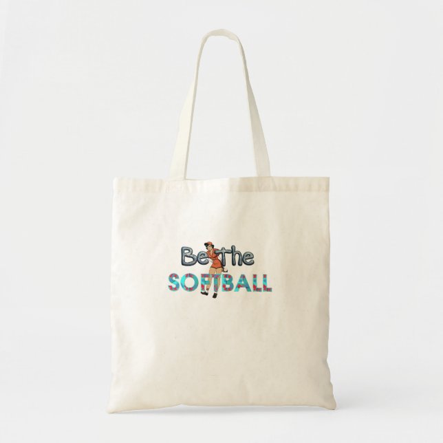 Bolsa Tote Lema de Softball TOP (Frente)