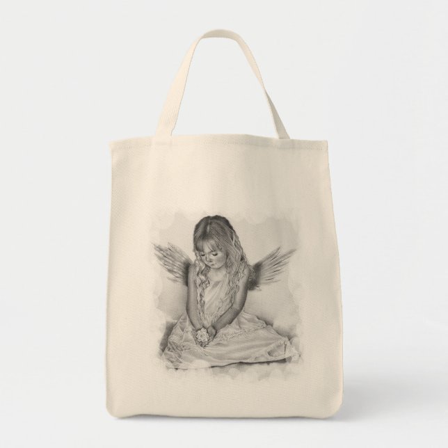 Bolsa Tote Lembrança Angel Bag (Frente)