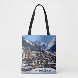 Bolsa Tote Lembrança de Áustria Lech am Arlberg