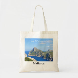 Bolsa Tote Lembrança de de Formentor Viagem do boné de