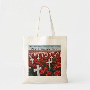 Bolsa Tote Lembrança de Honrando o Serviço Fallen Heroes