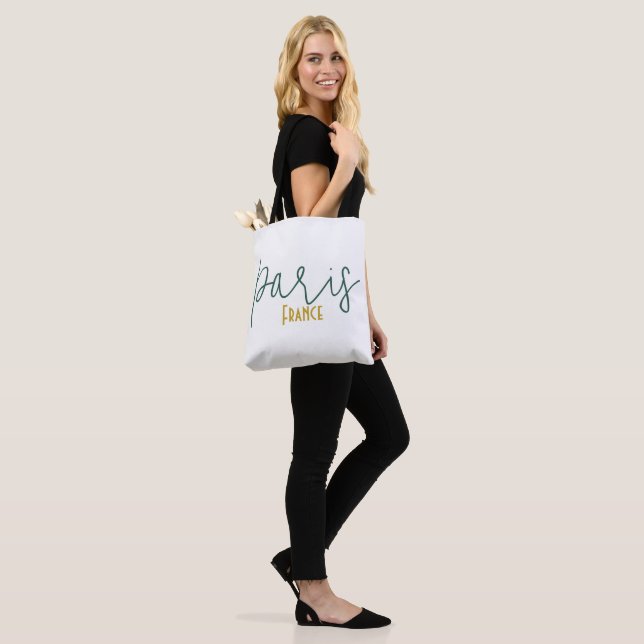 Bolsa Tote Lembrança de Paris, França (No(a) Modelo)