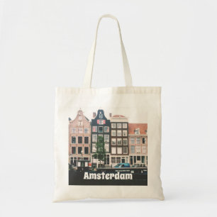 Bolsa Tote Lembrança de Viagem Amsterdã