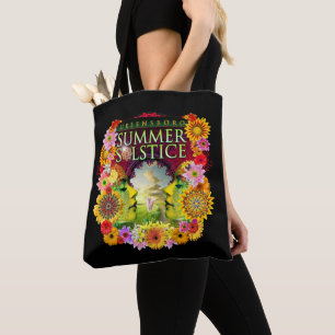 Bolsa Tote Lembrança do Festival de Solstício de Verão de Gre