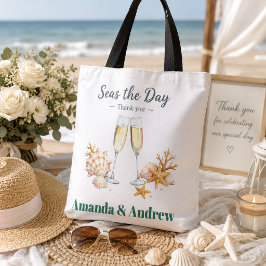 Bolsa Tote Lembrança elegante para convidados de casamento Pr