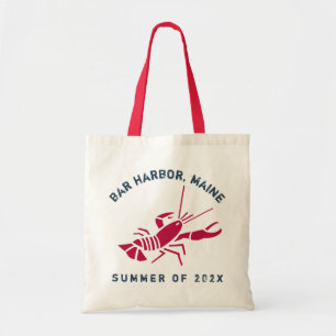 Bolsa Tote Lembrança Personalizada do Ano da Lagosta de Bar H