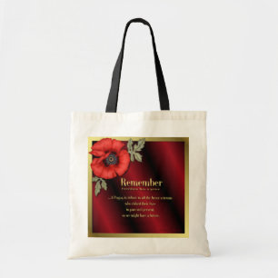 Bolsa Tote Lembrar Poppy