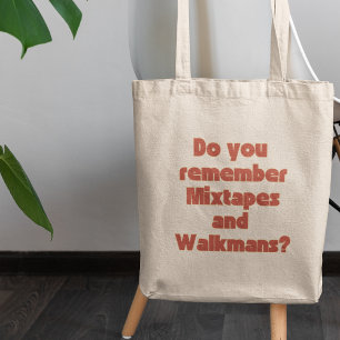 Bolsa Tote Lembras-te do Presente Legal da Nostalgia Retroati