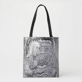 Bolsa Tote Lembrete do Cérebro Antigo