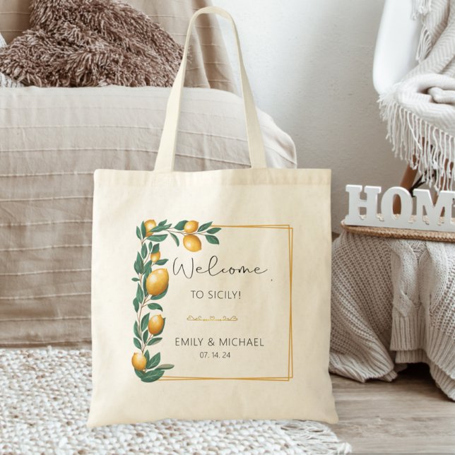 Bolsa Tote Lemon bag, The Perfect Welcome Bag  (Criador carregado)