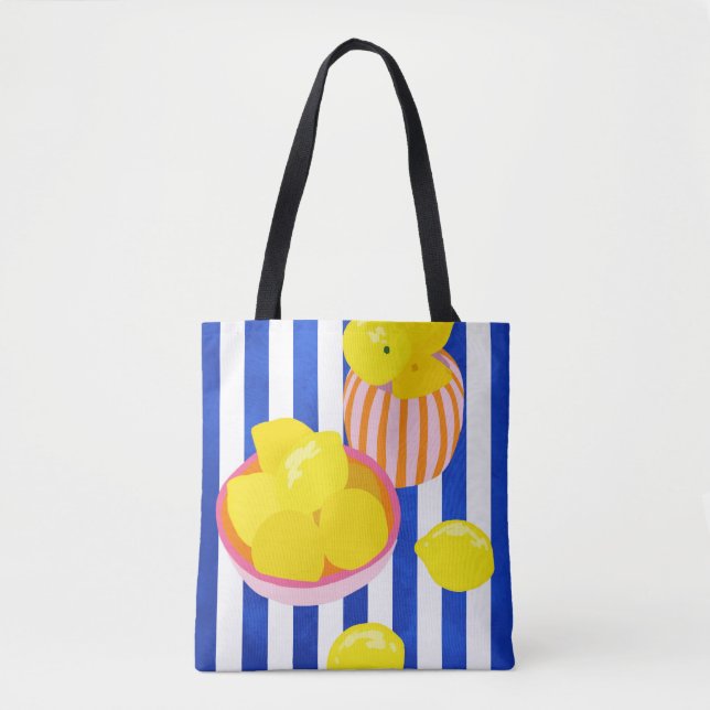 Bolsa Tote Lemon Freshness (Frente)