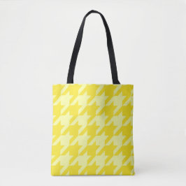 Bolsa Tote Lemon Houndstooth