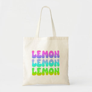 Bolsa Tote Lemon Lemon Lemon Retro