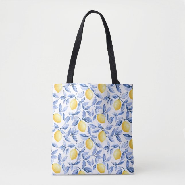Bolsa Tote Lemon Lover (Frente)