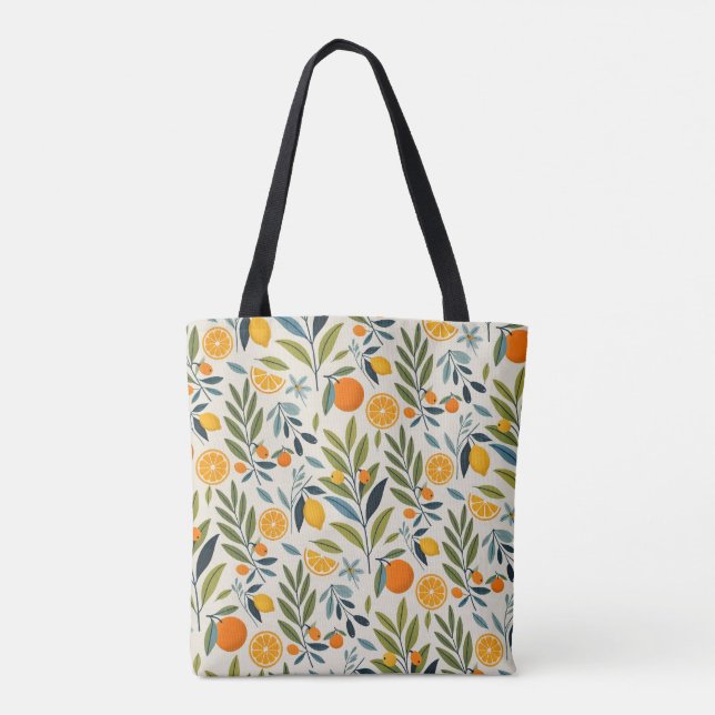 Bolsa Tote Lemon Orchard Dream (Verso)