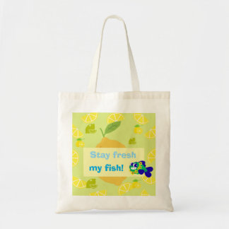 Bolsa Tote Lemon Vibes Tote Bag