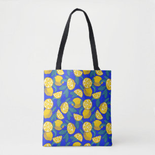 Bolsa Tote Lemons Pop Art