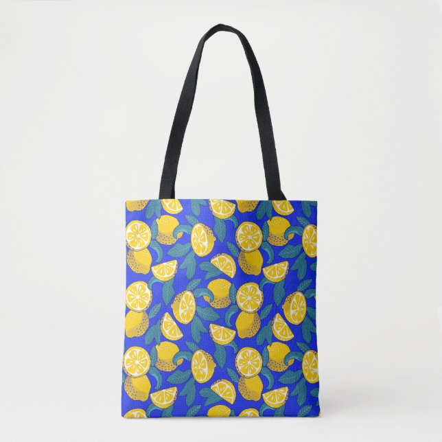 Bolsa Tote Lemons Pop Art (Frente)