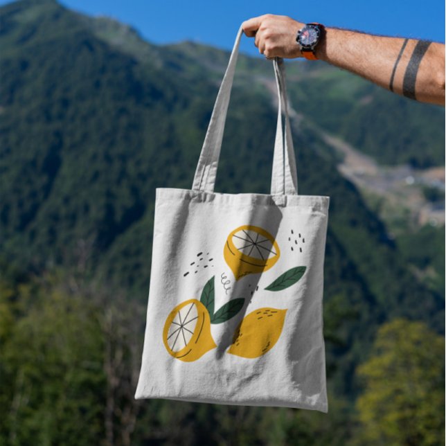 Bolsa Tote Lemons Tote Bag (Criador carregado)