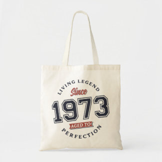 Bolsa Tote Lenda viva 1973 Envelhecido à perfeição