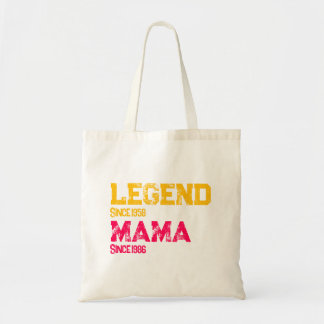 Bolsa Tote Lendária Mamãe Vintage